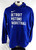 2023-24 Detroit Pistons Cade Cunningham #2 Game Used Blue Hoodie Sweatshirt XL 1