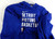 2023-24 Detroit Pistons Cade Cunningham #2 Game Used Blue Hoodie Sweatshirt XL 1