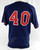 1990s Boise Hawks #40 Game Used Navy Jersey 50 721