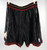 Late 1990s Early 2000s Philadelphia 76ers #0 Game Used Black Shorts 46 244