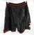 Late 1990s Early 2000s Philadelphia 76ers #0 Game Used Black Shorts 46 244