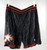 2002-06 Philadelphia 76ers Game Issued Black Shorts 40 282