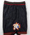 Late 1990s Early 2000s Philadelphia 76ers #5 Game Used Black Shorts 46 245