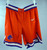 2020-21 Boise State Broncos #12 Game Used Orange Shorts Mens Basketball M 292