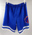 2024-25 Boise State Broncos Game Issued Blue Shorts Mens Basketball LT 295