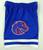 2024-25 Boise State Broncos Game Issued Blue Shorts Mens Basketball LT 295