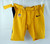 2024 Pittsburgh Steelers Willington Previlon #72 Game Used Yellow Pants 40 302