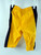 2022 Pittsburgh Steelers #29 Game Used Yellow Pants 26 386