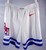 2024-25 Boise State Broncos Game Issued White Shorts Mens Basketball LT 306