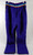 1996-97 Utah Jazz Game Issued Purple Warm Up Pants 34 781