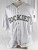 2000s Mens Colorado Rockies Blank Authentic White Jersey Majestic 52 996