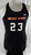 2017 Boise State Broncos #23 Game Used Black Tank Top Jersey XL 085