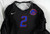2014 Boise State Broncos #2 Game Used Black Jersey Volleyball M 098