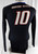 2014 Boise State Broncos #10 Game Used Black Jersey Volleyball M 090