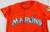 2012-17 Miami Marlins Morales #45 Game Used Orange Jersey 46 068