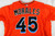 2012-17 Miami Marlins Morales #45 Game Used Orange Jersey 46 068