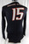 2014 Boise State Broncos #15 Game Used Black Jersey Volleyball M 095
