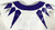 2019-22 Texas Christian TCU Frogs #46 Game Used White Jersey Football NP R 40 61