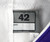 2019-22 Texas Christian TCU Frogs #34 Game Used White Jersey Football NP R 42 75