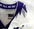 2019-22 Texas Christian TCU Frogs #34 Game Used White Jersey Football NP R 42 75