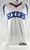 2011-12 Philadelphia 76ers Blank Game Issued White Jersey 4XL 427