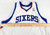 2011-12 Philadelphia 76ers Blank Game Issued White Jersey 4XL 427