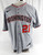 2025 Washington Nationals Jorge Lopez #21 Game Used Grey Jersey 46 703