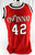 2000s Cincinnati BearCats Erin Hostetler #42 Game Used Red Jersey Basketball 3