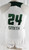 2014-15 Ohio Bobcats Smith #24 Game Used White Jersey NCAA Patch Basketball L 60