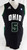 2014-15 Ohio Bobcats Quera Lampkins #5 Game Used Black Jersey Basketball M 612