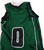 2014-15 Ohio Bobcats #0 Game Issued Green Jersey Basketball M 604