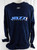 2000s Utah Jazz Team Issued Navy Training Shirt 2XL 616