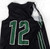 2014-15 Ohio Bobcats #12 Game Issued Black Jersey Basketball S 618