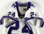 2019-22 Texas Christian TCU Frogs #24 Game Used White Jersey Football NP R 40 35