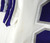 2019-22 Texas Christian TCU Frogs #24 Game Used White Jersey Football NP R 40 35