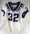 2021 Texas Christian TCU Frogs #32 Game Used White Jersey Football NP R 44 629