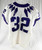 2021 Texas Christian TCU Frogs #32 Game Used White Jersey Football NP R 44 629