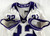2021 Texas Christian TCU Frogs #32 Game Used White Jersey Football NP R 44 629