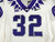 2021 Texas Christian TCU Frogs #32 Game Used White Jersey Football NP R 44 629