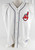 1990s Mens Cleveland Indians Blank Authentic White Jersey Russell 52 937