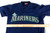 2000s Mens Seattle Mariners Blank Authentic Blue Jersey BP ST Majestic 962
