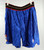 Late 1990s Early 2000s Philadelphia 76ers Game Used Blue Shorts 38 243