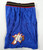 Late 1990s Early 2000s Philadelphia 76ers Game Used Blue Shorts 38 243