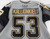 2022-23 Henderson Silver Knights Marcus Kallionkieli #53 Game Issued Grey Jersey