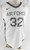 2020-21 Air Force Falcons #32 Game Used White Jersey Basketball L 204