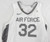 2020-21 Air Force Falcons #32 Game Used White Jersey Basketball L 204