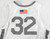 2020-21 Air Force Falcons #32 Game Used White Jersey Basketball L 204