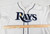2000s Mens Tampa Bay Rays Blank Authentic White Jersey Majestic 52 966