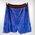 2002-06 Philadelphia 76ers Game Issued Blue Shorts 38 240