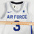 2022-23 Air Force Falcons #3 Game Used White Jersey Basketball M 217
